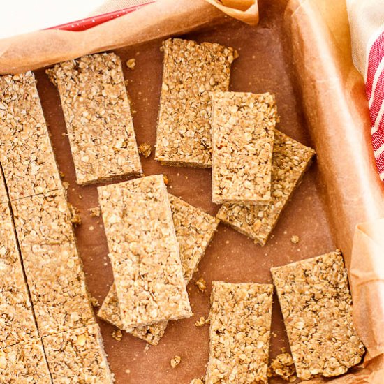 No Bake Sunbutter Energy Bars