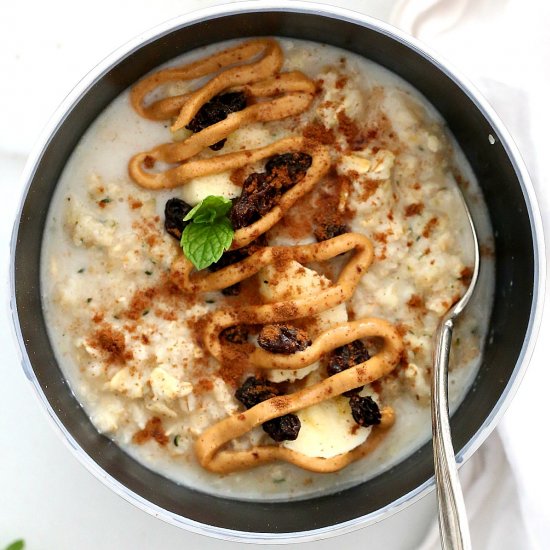 Peanut Butter Oatmeal