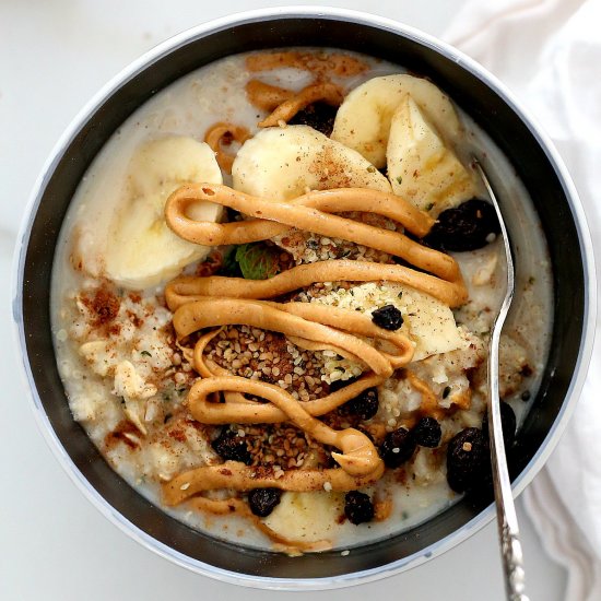 Peanut Butter Oatmeal