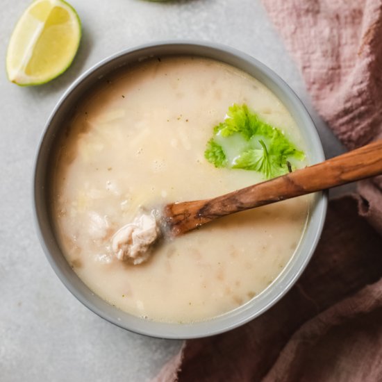 Keto Chicken Enchilada Soup