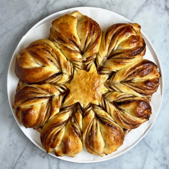 Cinnamon Star Bread