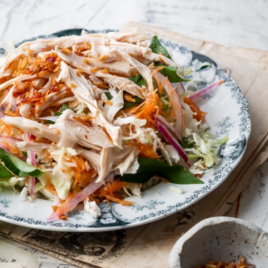 Vietnamese Chicken Salad (Goi Ga)