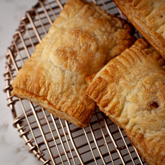 Homemade Toaster Strudel