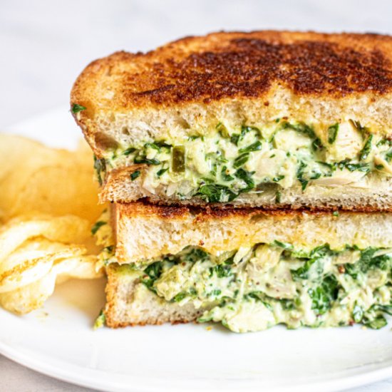 Spinach Tuna Melt