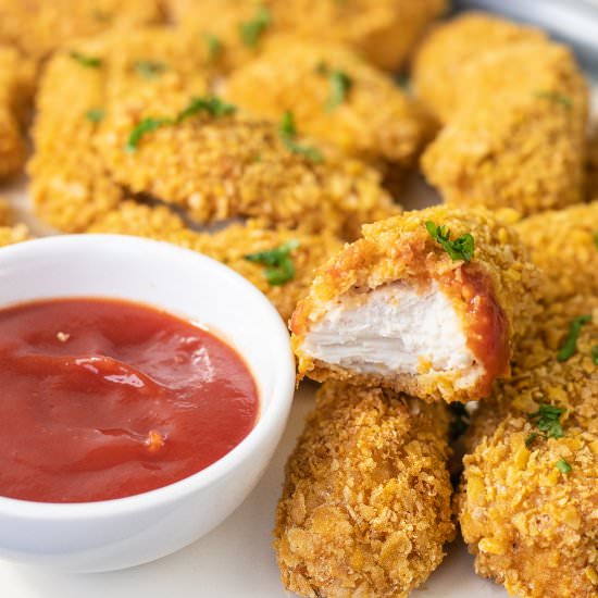 Homemade Chicken Nuggets