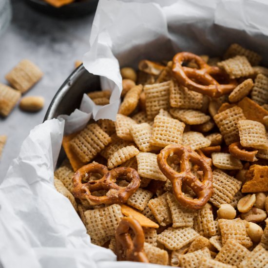 GF Chex Mix