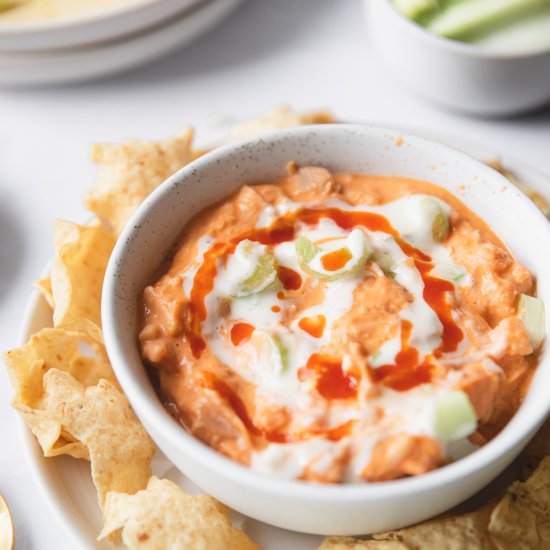 Buffalo Jackfruit Dip