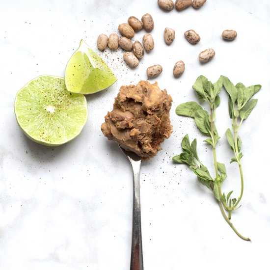 Vegan Refried Beans