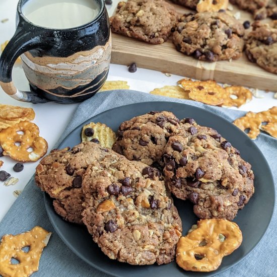 Vegan Compost Cookies Recipe