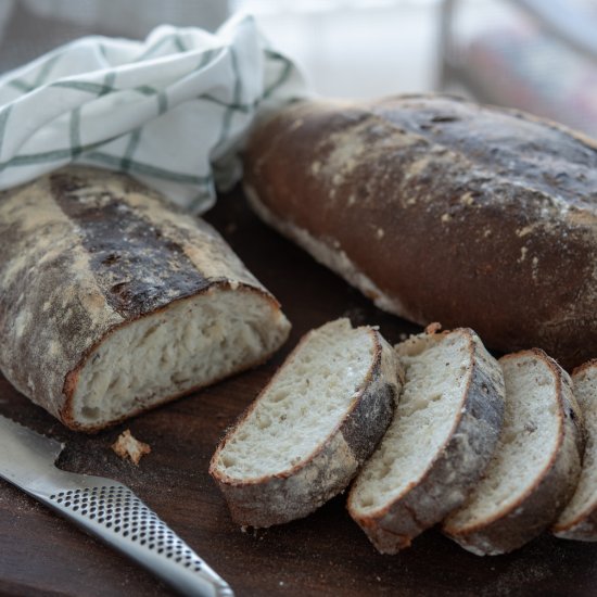 German Potato Bread