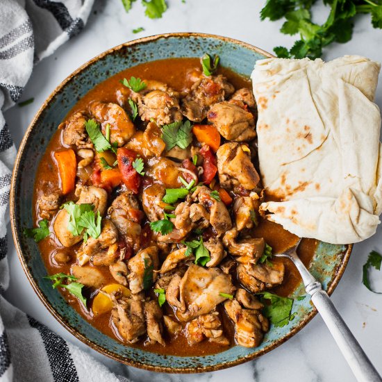 Instant Pot Butter Chicken