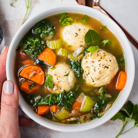 Healthy Italian Wedding Soup