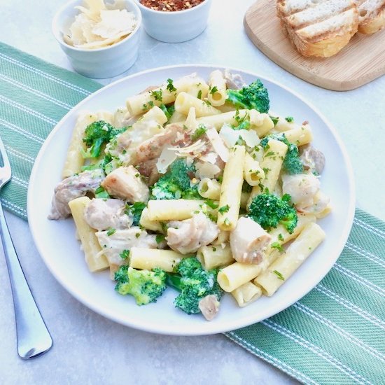 Chicken Broccoli Ziti i