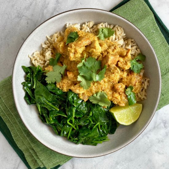 Coconut Chicken Curry