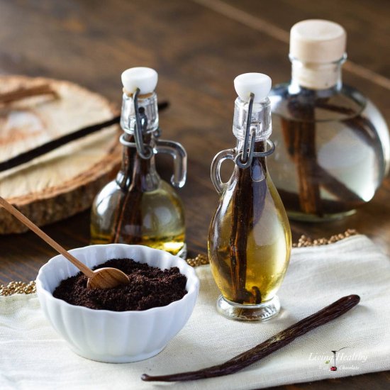 How to Make Vanilla Extract and Van