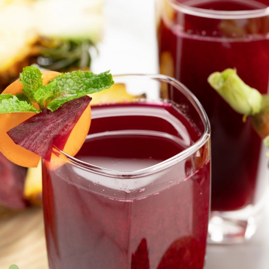 Healthy Carrot Beet Juice Recipe