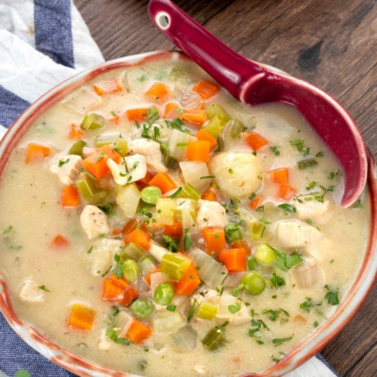 Healthy Chicken And Dumplings