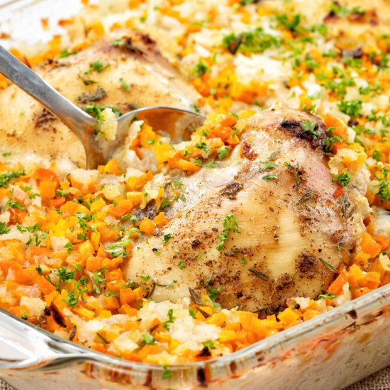 Chicken And Rice Casserole Recipe