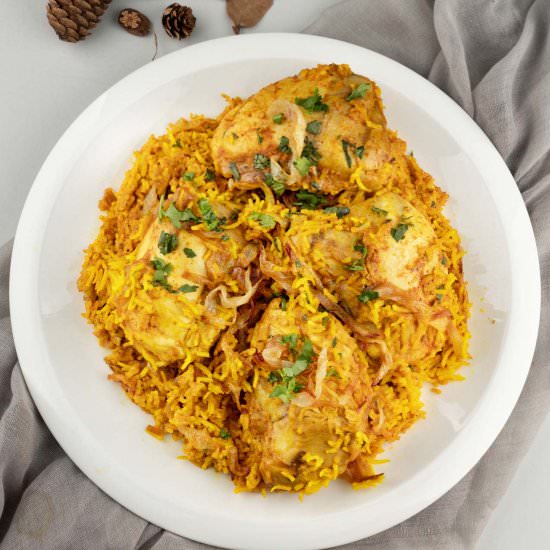 Healhy Rich Chicken Biryani Recipe