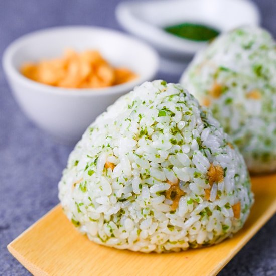 Devil’s Onigiri Rice Ball