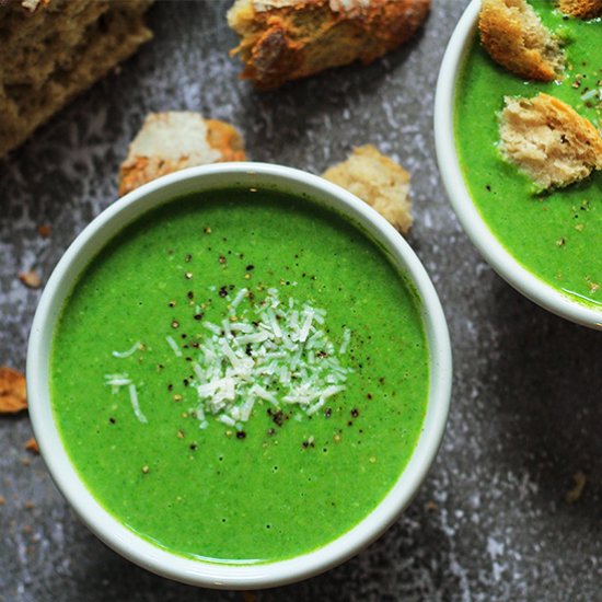 Creamy Spinach Soup