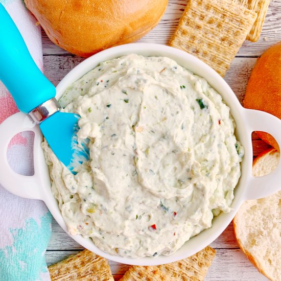 Spicy Pepper Cream Cheese