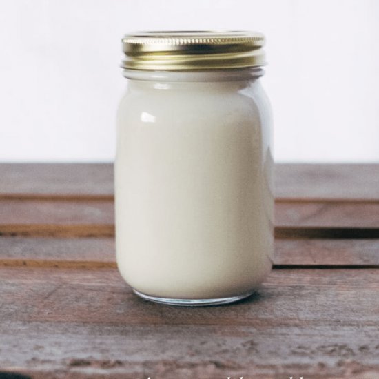 Homemade Buttermilk