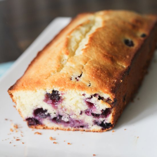 Lemon Blueberry Bread