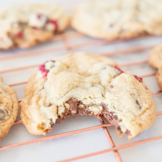 Chocolate Chip Cranberry Cookies