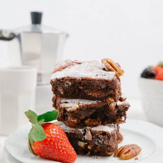 Chocolate Condensed Milk Brownies