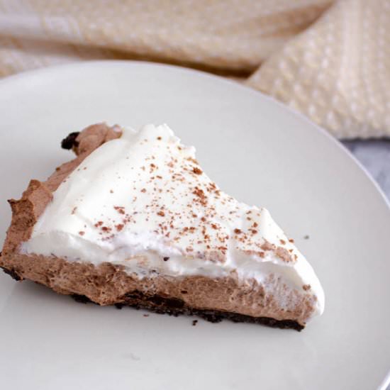 Chocolate Mousse Pie