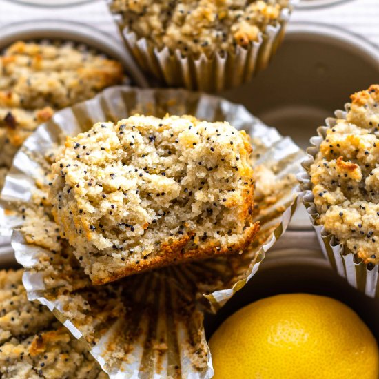 Lemon Poppy Seed Muffins