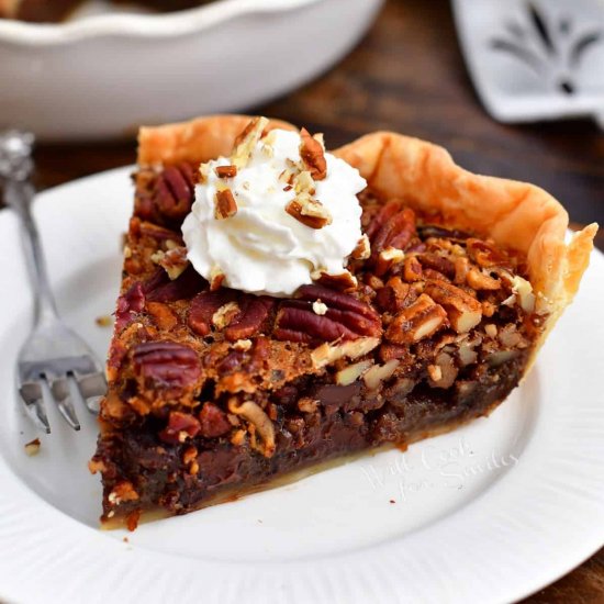 Chocolate Pecan Pie