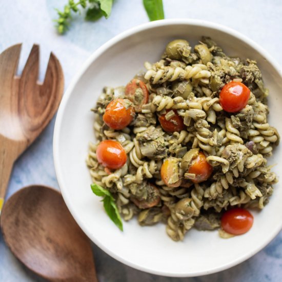 Tuno Pesto Pasta