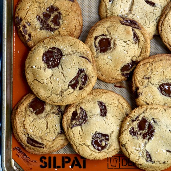 Halvah Cookies With Chocolate