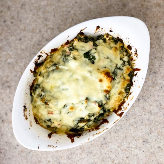 Baked Spinach Dip