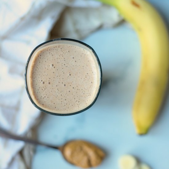 Chocolate Peanut Butter Shake