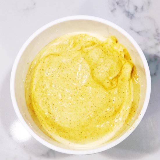 Homemade Golden Milk Ice Cream