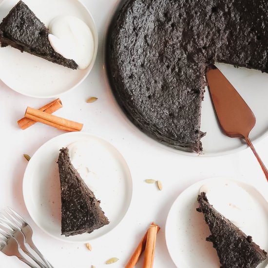 Trinidad Black Cake