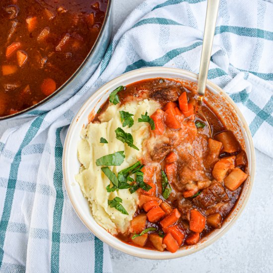 Whole30 Beef & Vegetable Stew