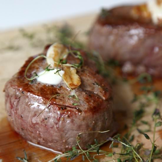 Castiron Filet Mignon