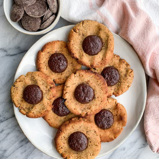 Chickpea Chocolate Chip Cookies