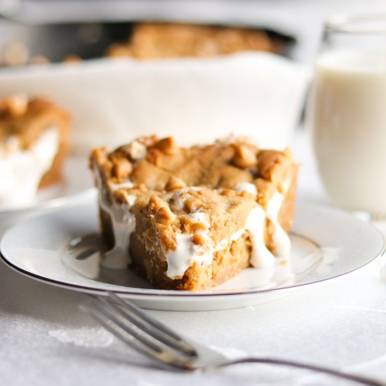 Fluffernutter Pizookie