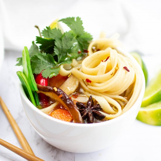 Vegan Pho Soup