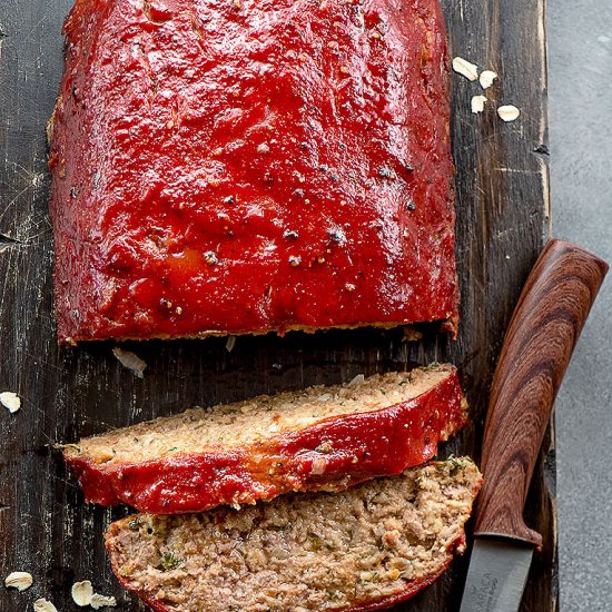 Meatloaf with Oatmeal