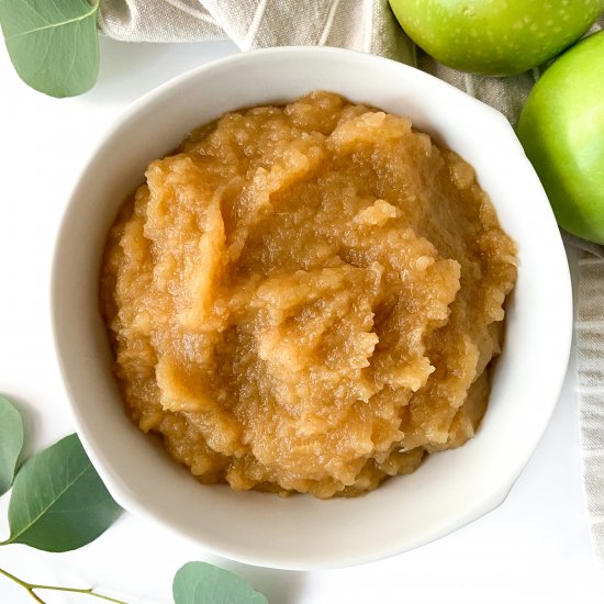 Homemade Applesauce