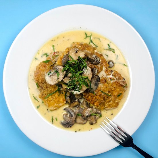 Mascarpone Chicken Marsala!