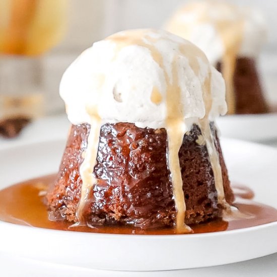 Sticky Toffee Pudding