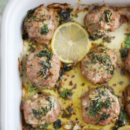 Ground Turkey Meatballs