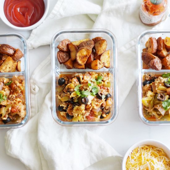 Ground Turkey Taco Bowls